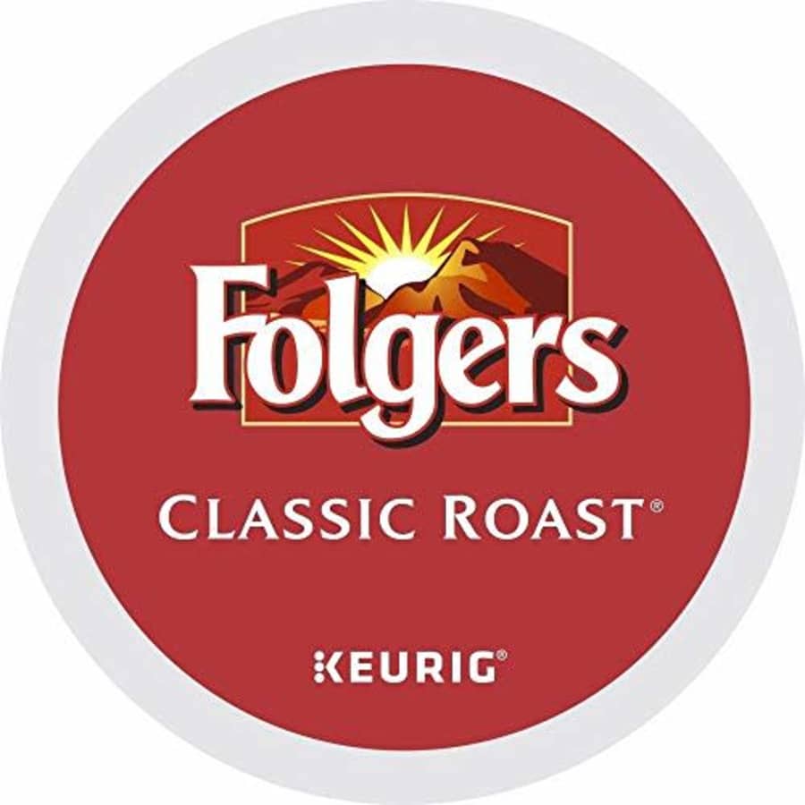 Folgers Gourmet Selections Single Cup for Keurig Brewers, Classic Roast, 24 Count for $20 Folgers Gourmet Selections Single Cup for Keurig Brewers, Classic Roast, 24 Count for $20