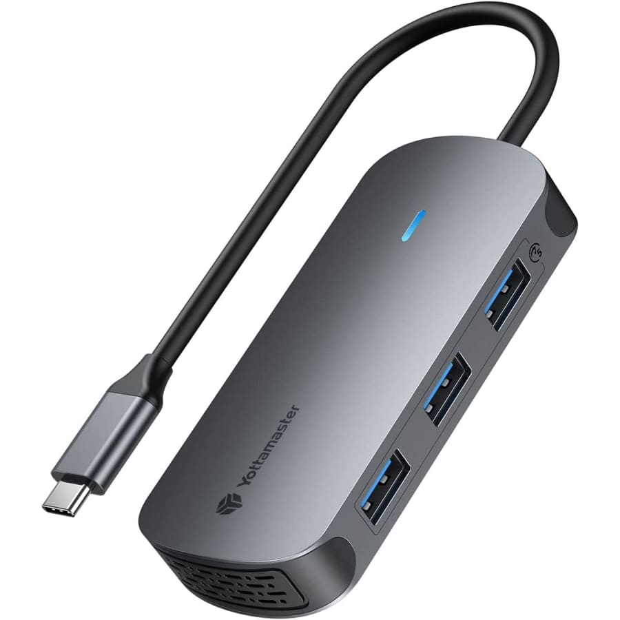 6-in-1 USB-C Hub for $14 6-in-1 USB-C Hub for $14