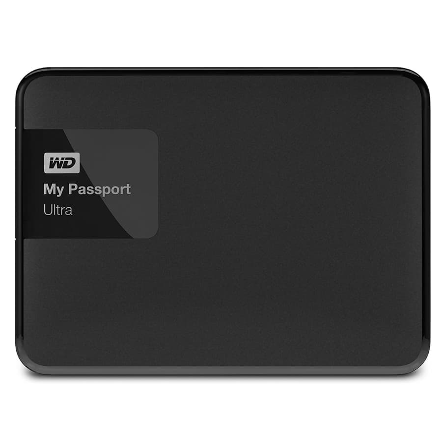 Certified Refurb WD My Passport Ultra 3TB Portable Hard Drive for $70