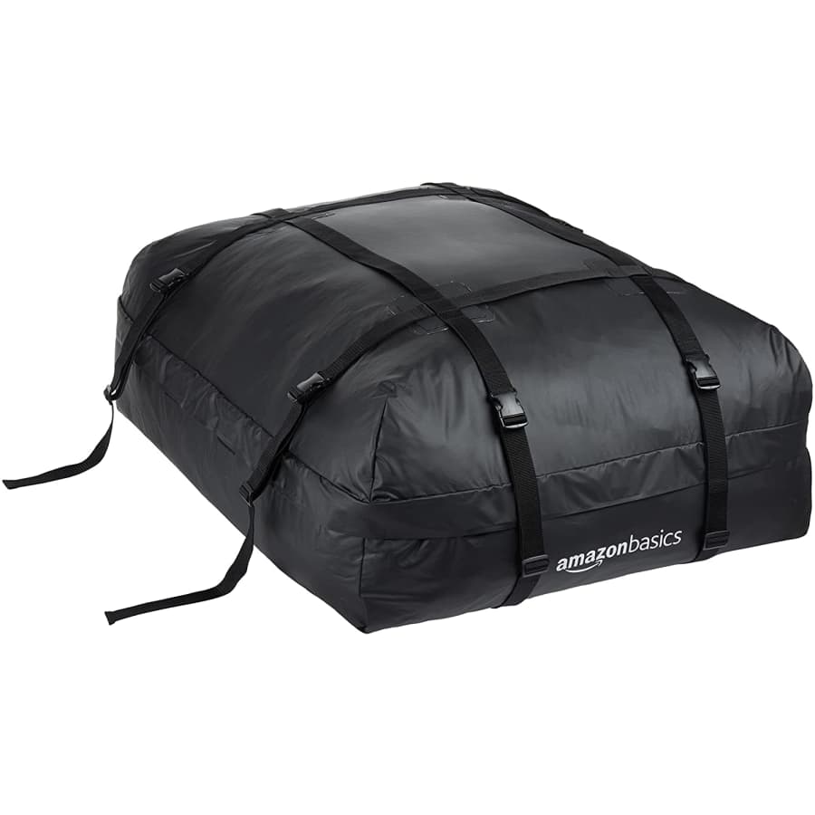 Amazon Basics Rooftop Cargo Carrier Bag for $66