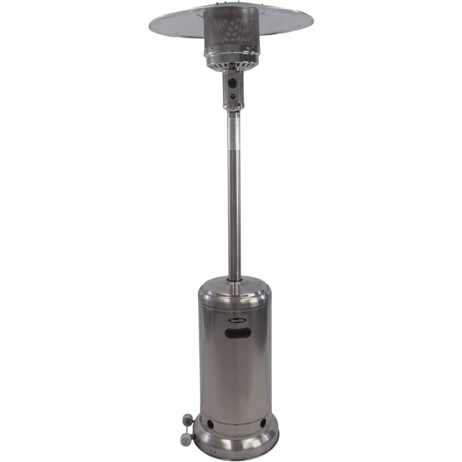 Dyna-Glo 41000-BTU Deluxe Stainless Steel Patio Heater for $154 Dyna-Glo 41000-BTU Deluxe Stainless Steel Patio Heater for $154