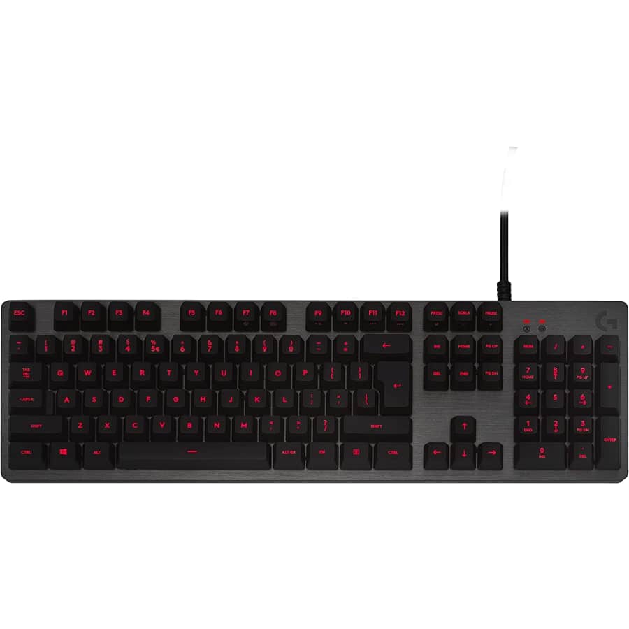 Logitech G413 Backlit Mechanical Gaming Keyboard for $56 Logitech G413 Backlit Mechanical Gaming Keyboard for $56
