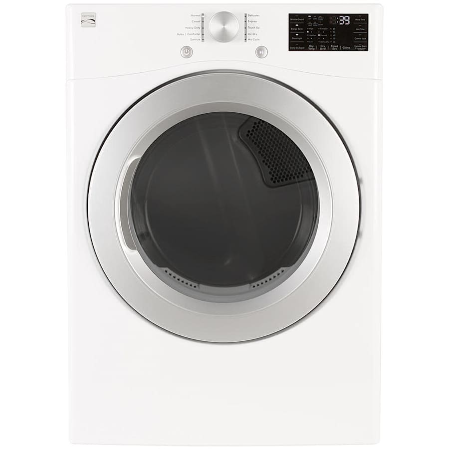 Kenmore 7.4-Cu. Ft. Smart WiFi-Enabled Electric Dryer w/ Sensor Dry for $500 Kenmore 7.4-Cu. Ft. Smart WiFi-Enabled Electric Dryer w/ Sensor Dry for $500