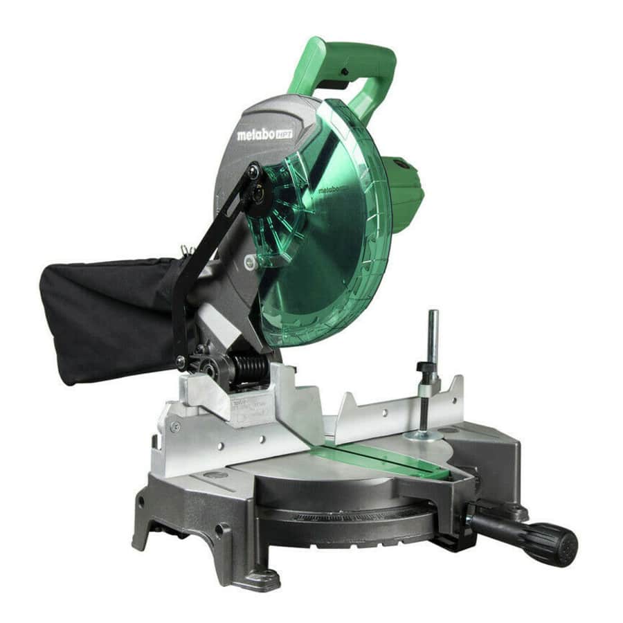 Metabo 10" Miter Saw for $177