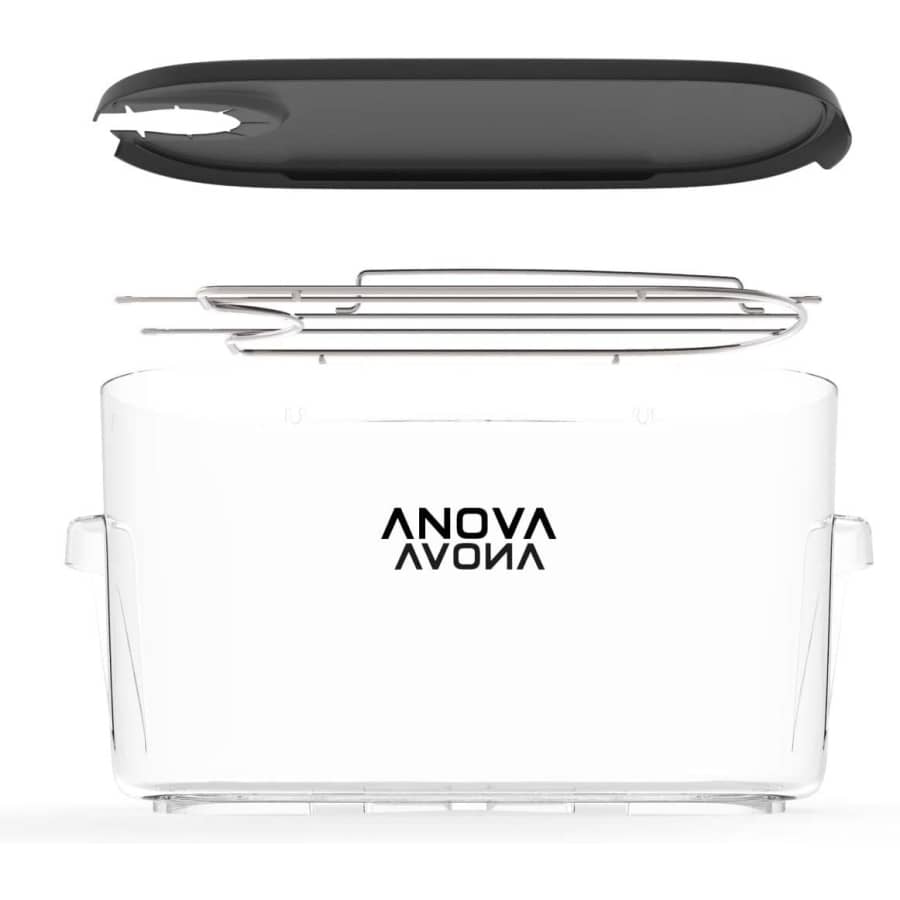 Anova 12-Liter Sous Vide Precision Cooker Container for $80 Anova 12-Liter Sous Vide Precision Cooker Container for $80