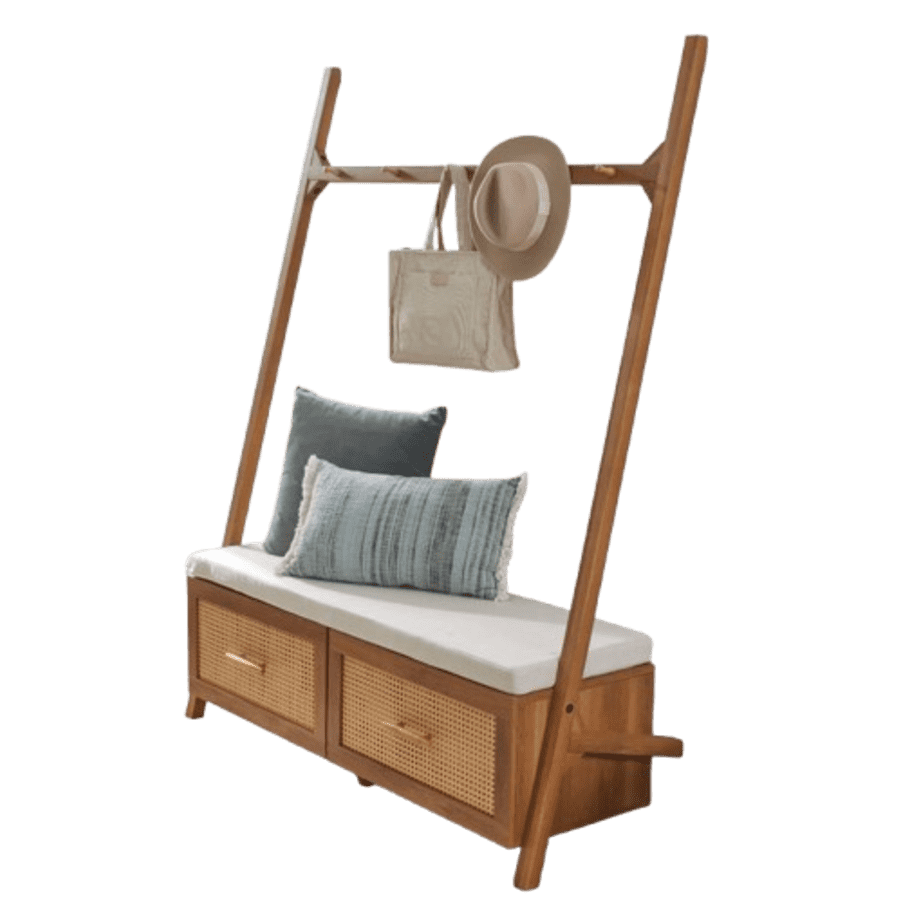 Better Homes & Gardens Entryway Hall Tree: $121