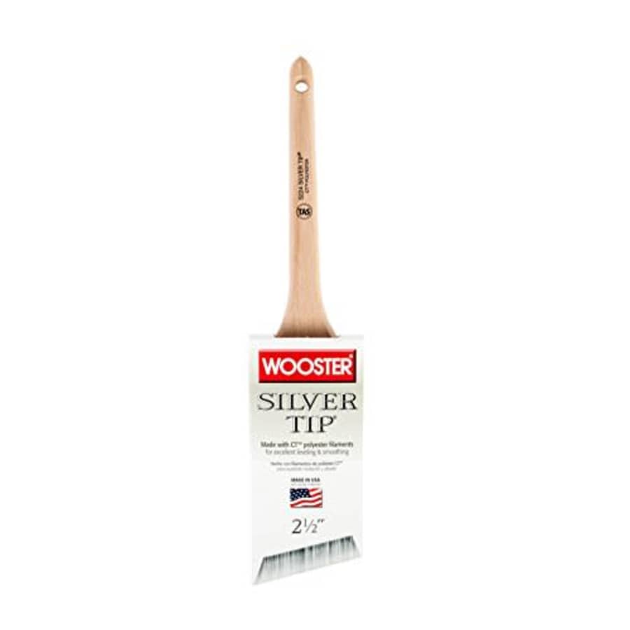 Wooster Brush 5224-2 1/2 Sash Paint Brush, 2.5 Inch for $12
