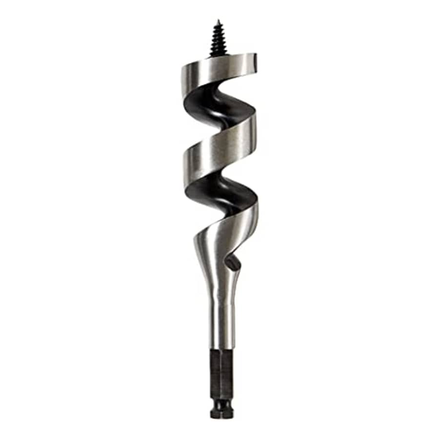 DEWALT Drill Bit, Ship Auger, 1-1/2 Inch x 6 Inch (DW1676) for $28