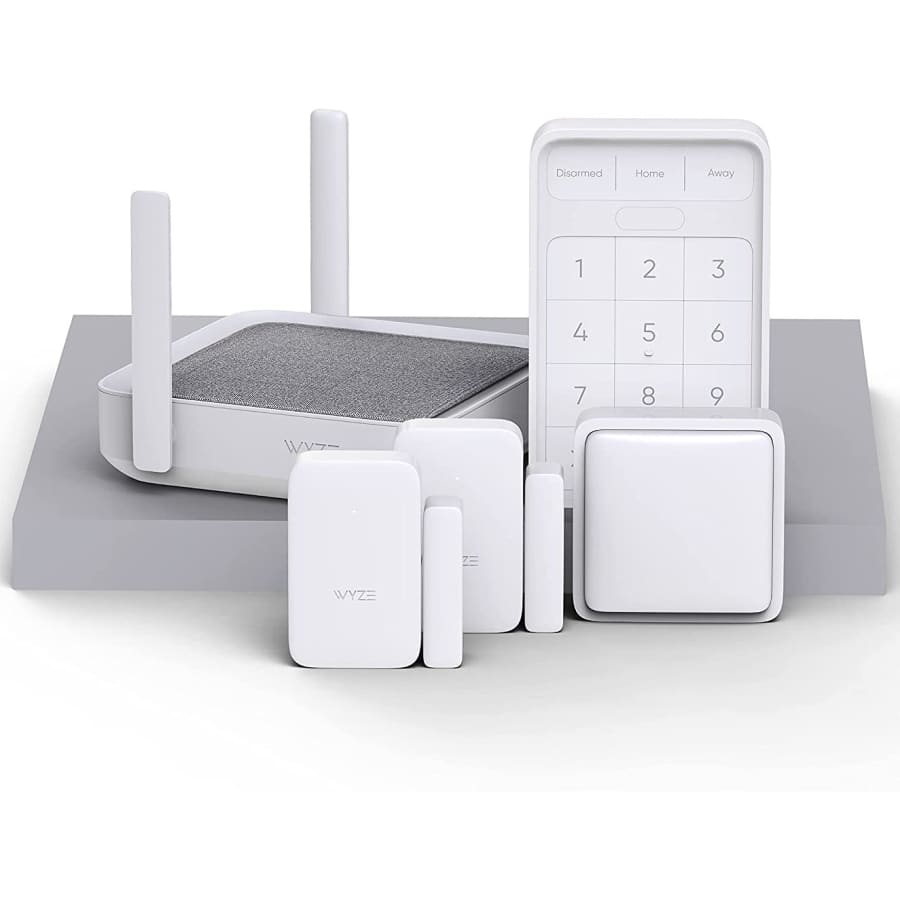 Wyze Home Security System Core Kit for $116