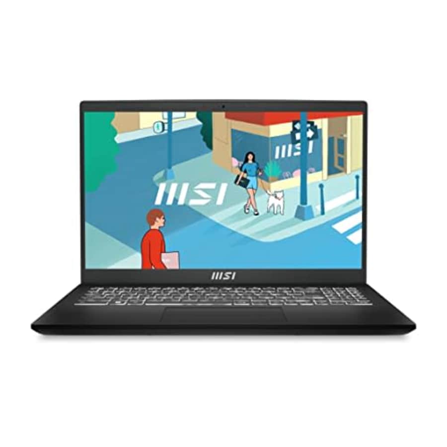 MSI Modern 15 15.6" Laptop: Intel Core i5-1155G7, Intel Iris Xe, 16GB DDR4, 1TB NVMe SSD, for $740