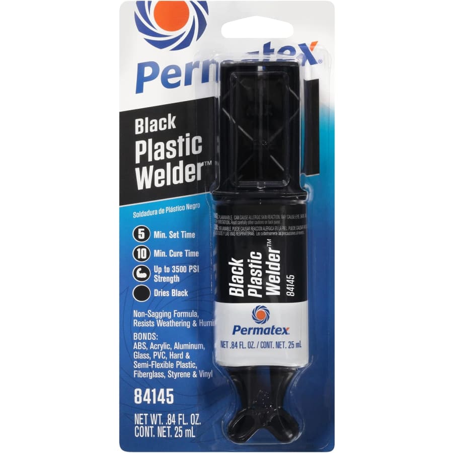 Permatex 84145 Permapoxy Black Plastic Weld for $5 Permatex 84145 Permapoxy Black Plastic Weld for $5