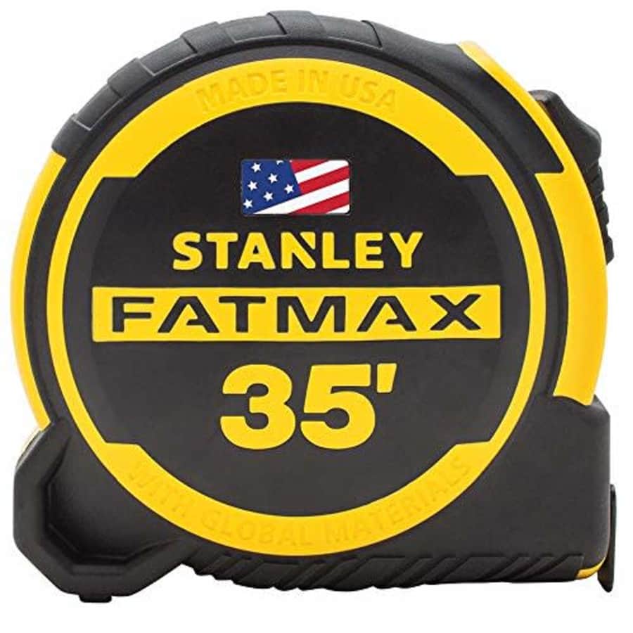 Stanley Tools Tape Measure 35ft for $49 Stanley Tools Tape Measure 35ft for $49