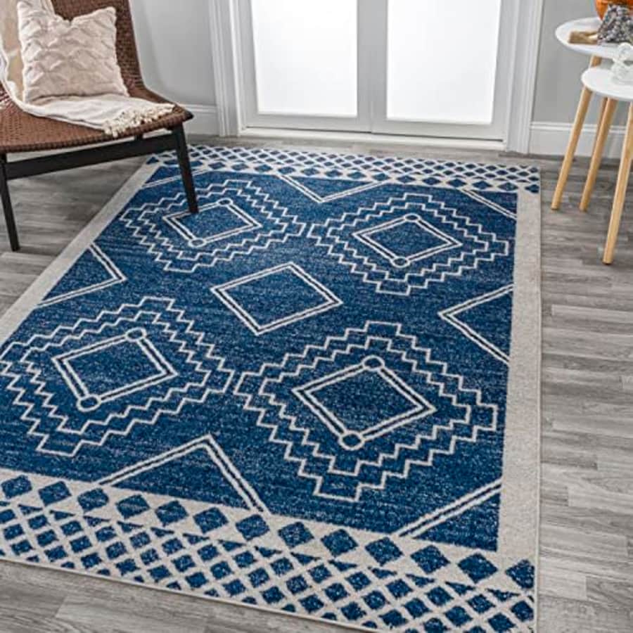 JONATHAN Y MOH200D-5 Amir Moroccan Beni Souk Indoor Area Rug, Bohemian, Scandinavian, Transitional, for $60 JONATHAN Y MOH200D-5 Amir Moroccan Beni Souk Indoor Area Rug, Bohemian, Scandinavian, Transitional, for $60