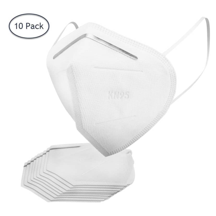 Rsa KN95 Protective Mask 10-Pack for $40
