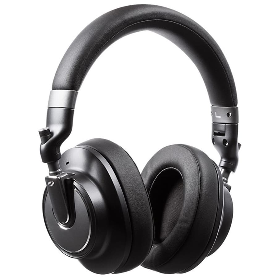 Monoprice SonicSolace II Active Noise Cancelling Over-Ear Headphones for $30