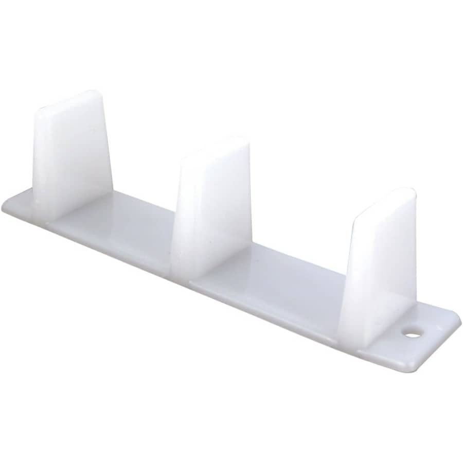 Prime-Line N Sliding Closet Door Bottom Guide for $1
