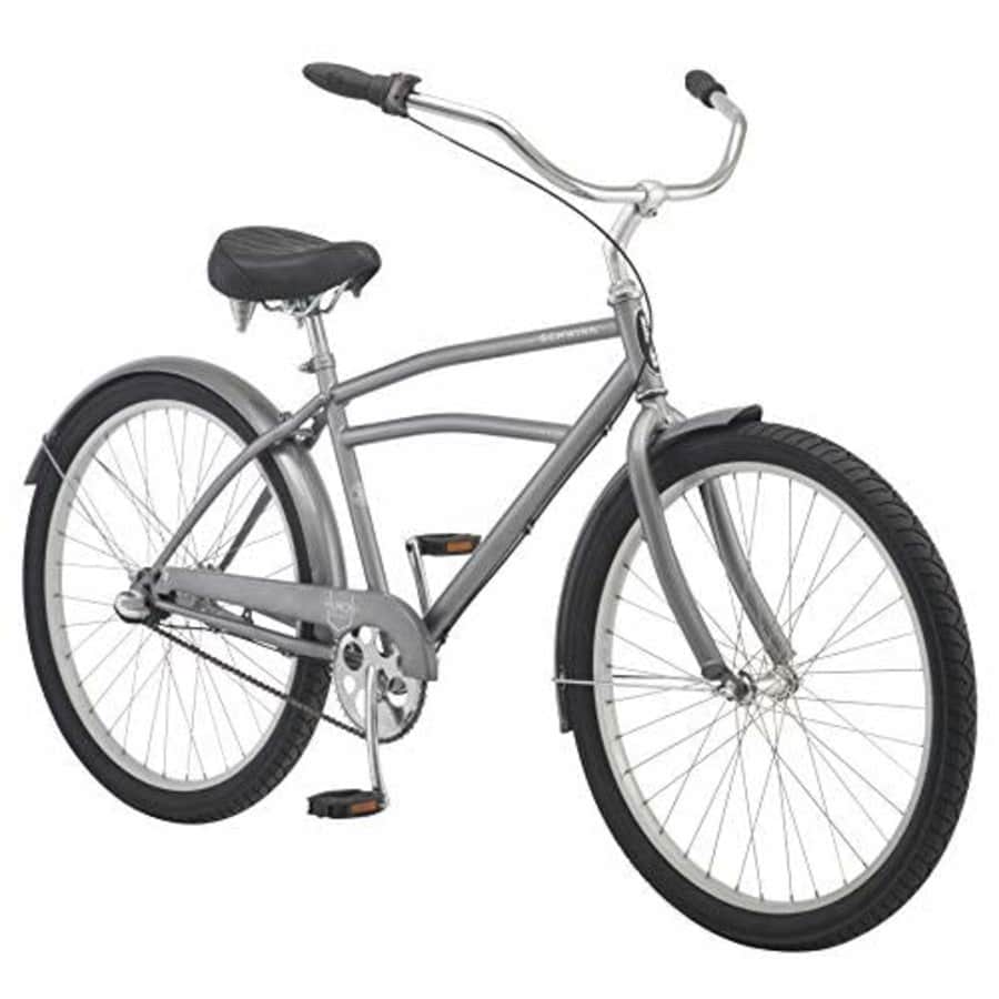 Schwinn Huron Adult Beach Cruiser Bike, Featuring 17-Inch/Medium Steel Step-Over Frames, 3-Speed for $519