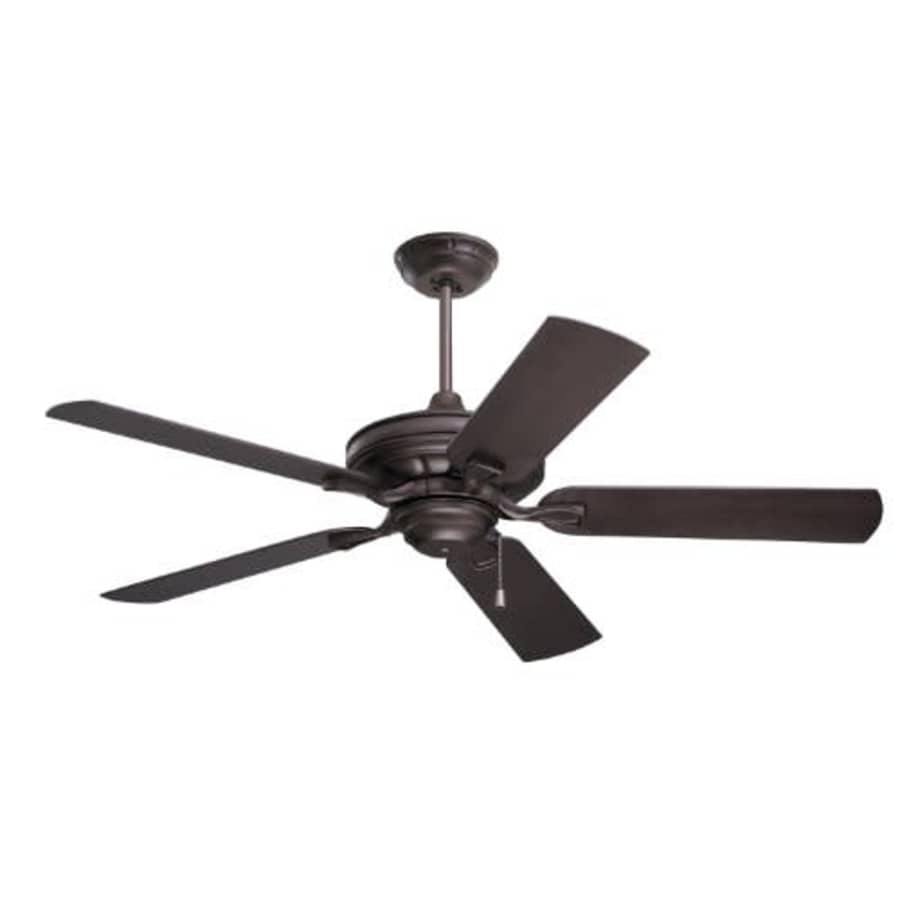 Emerson Ceiling Fans CF552ORB Veranda 52-Inch Indoor Outdoor Ceiling Fan, Wet Rated, Light Kit for $206