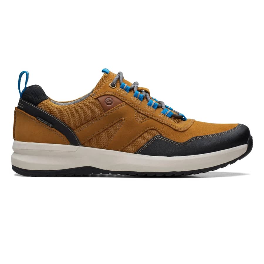 Clarks Men's Wellman Trail AP Waterproof Shoes from $35