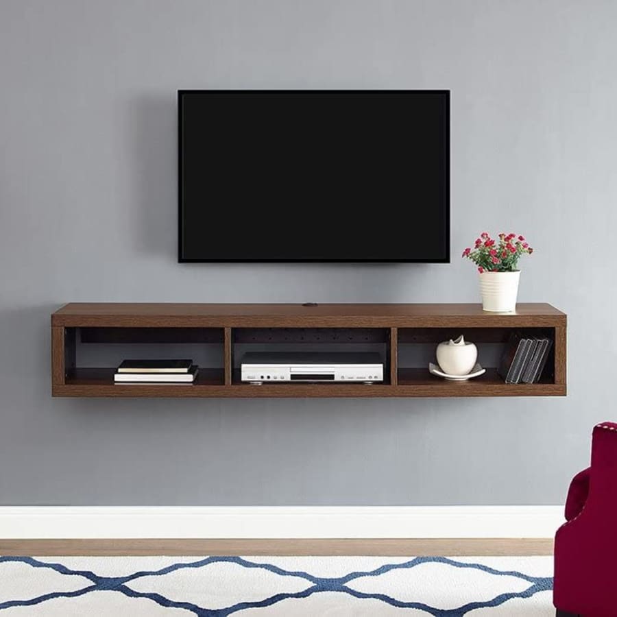Martin Furniture 60" Floating TV Console for $152