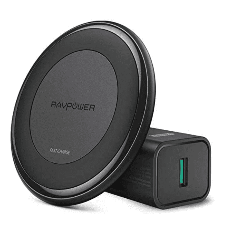 RAVPower Turbo 10W Wireless Charger for $8 RAVPower Turbo 10W Wireless Charger for $8