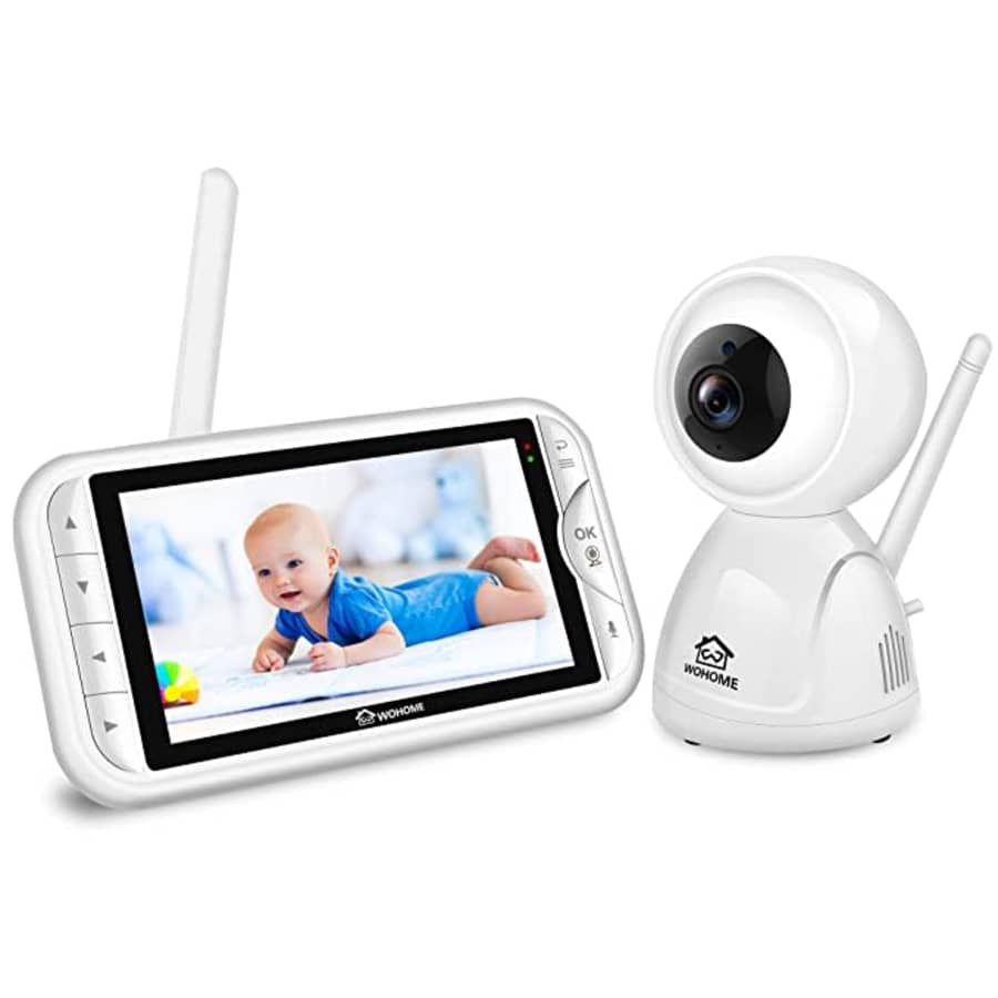 Wohome Video Baby Monitor Kit for $77