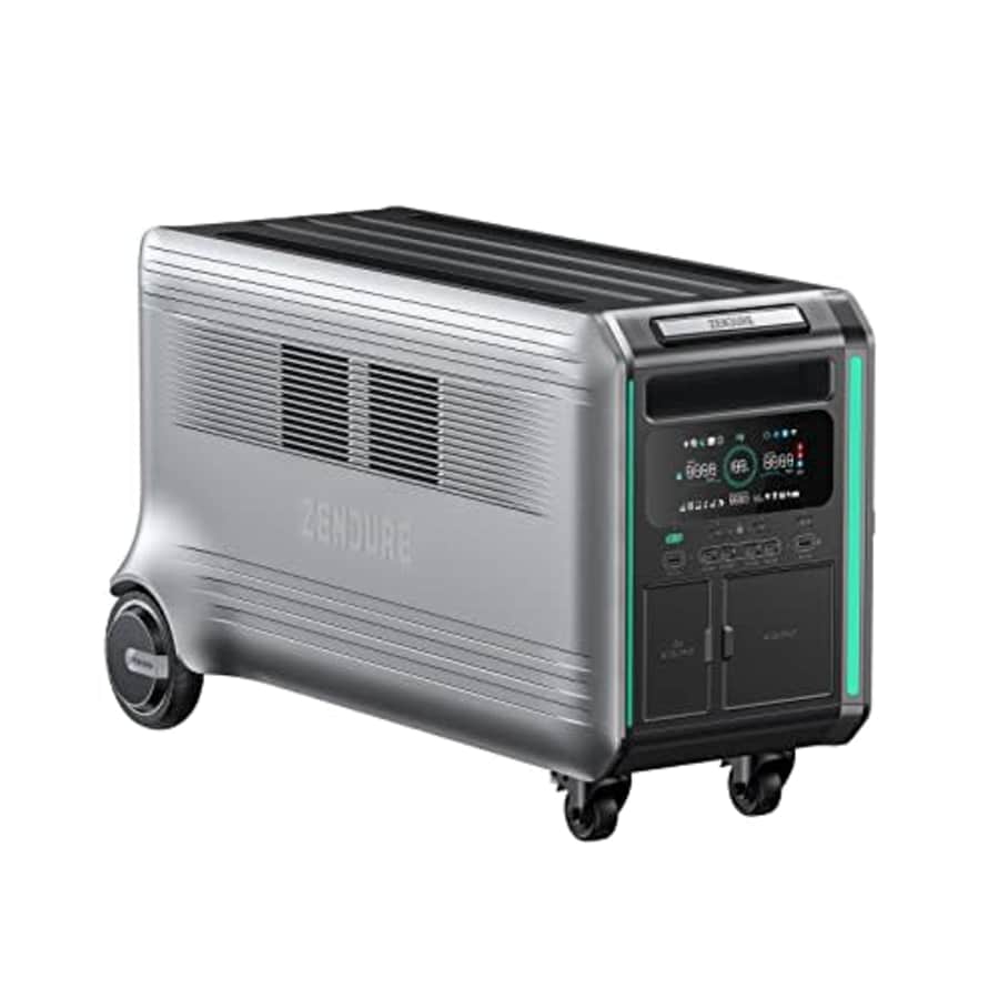 Zendure Portable Power Station, Solar Generator SuperBase V 4.6KWh Expandable Home Battery, for $2,299 Zendure Portable Power Station, Solar Generator SuperBase V 4.6KWh Expandable Home Battery, for $2,299