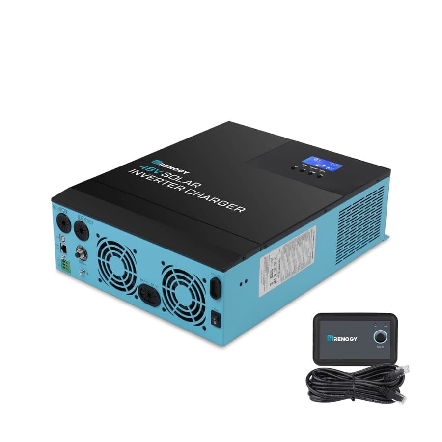 Renogy 48V 3,500W Pure Sine Wave Inverter for $580 Renogy 48V 3,500W Pure Sine Wave Inverter for $580