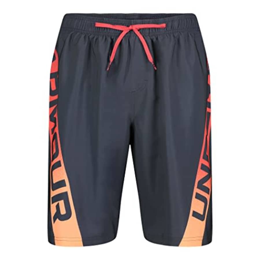 Under Armour Men's Standard Swim Trunks, Shorts with Drawstring Closure & Elastic Waistband, for $33