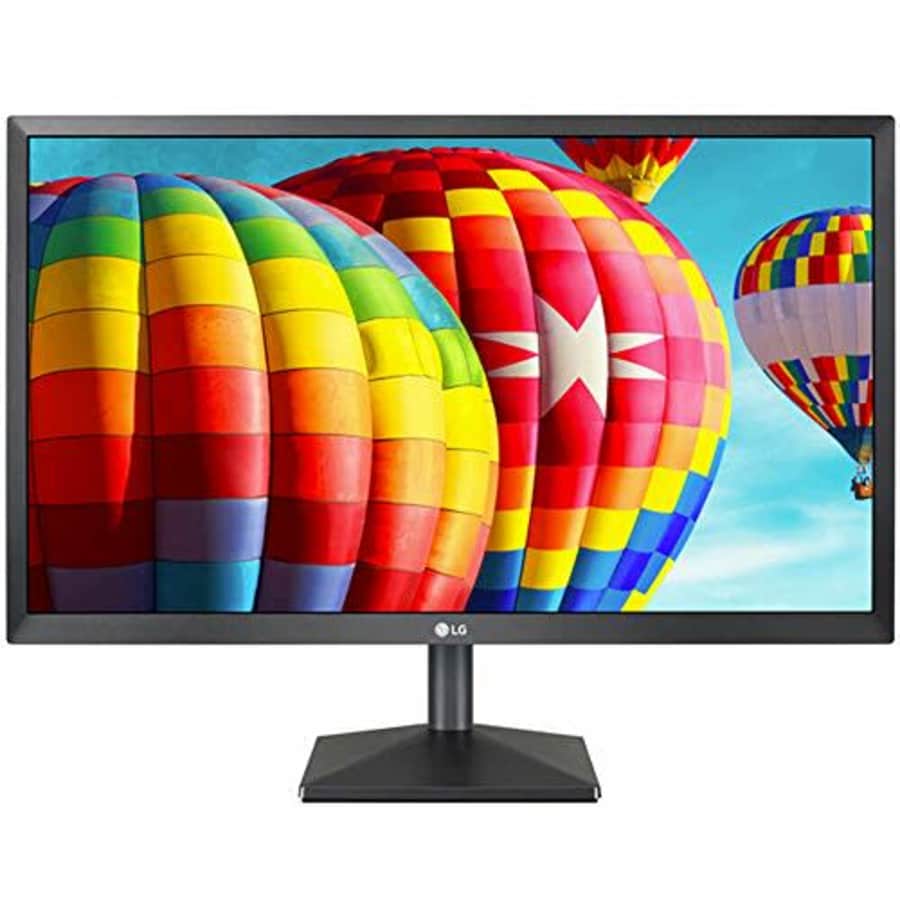 LG 24" 1080p LED Monitor w/ AMD FreeSync for $250