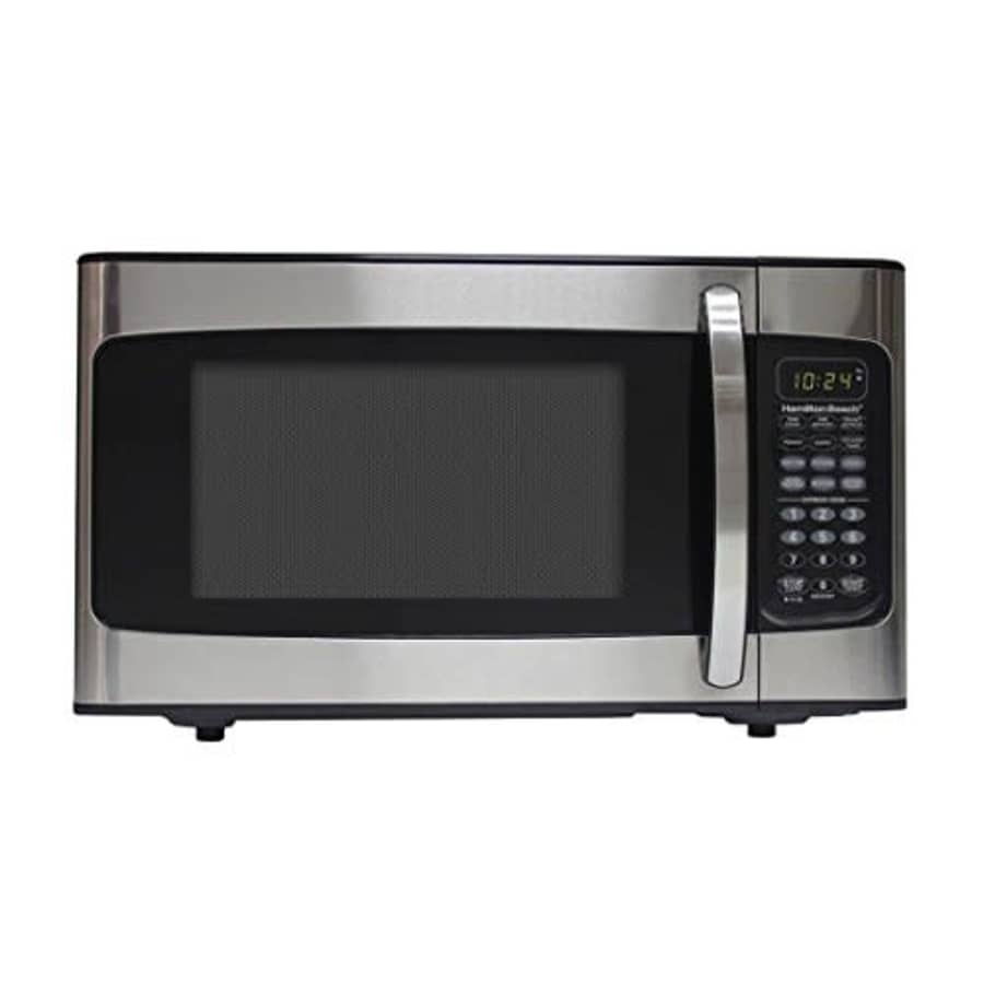 Hamilton Beach 1.1 Cu Ft Microwave Em031mzc-x1 for $111 Hamilton Beach 1.1 Cu Ft Microwave Em031mzc-x1 for $111