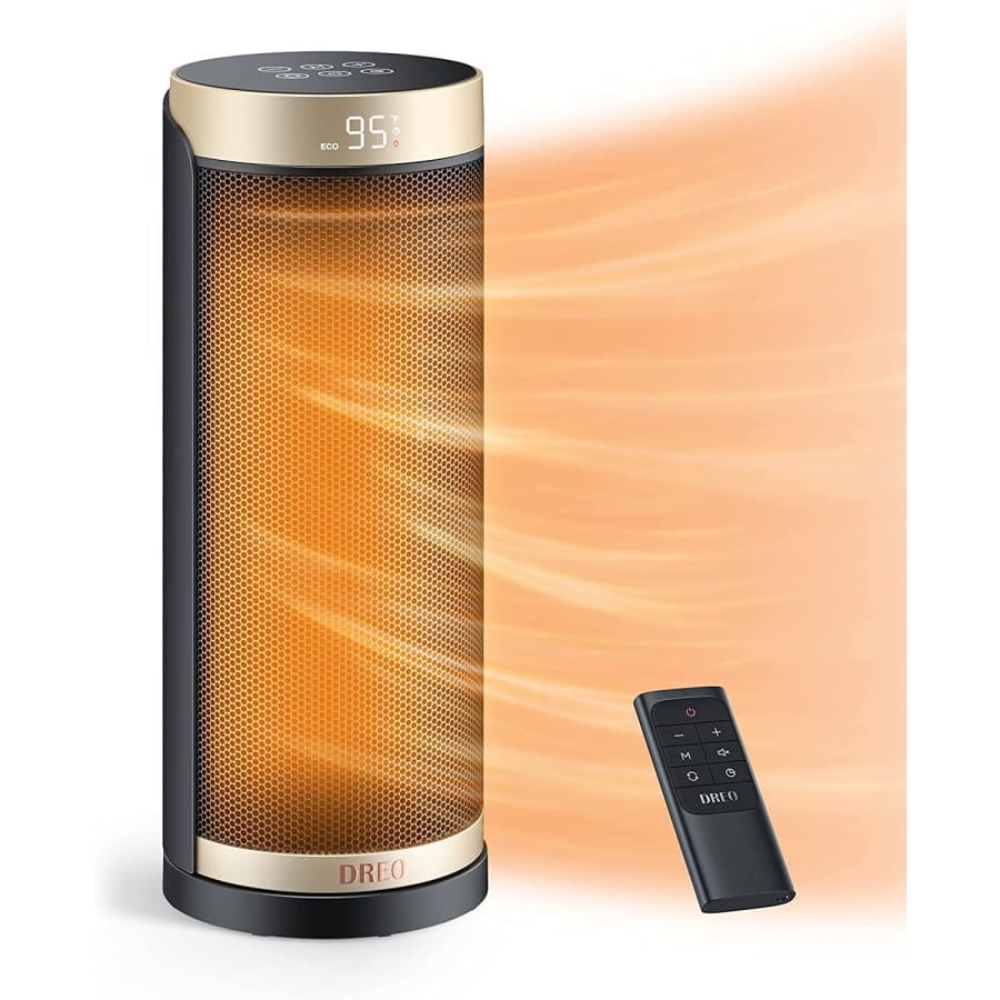 Dreo 1500W Ceramic Space Heater for $75