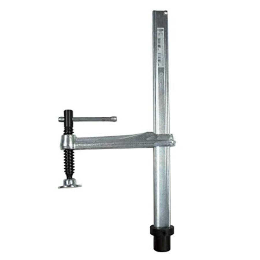 Bessey Tools Welding Table Clamp with Variable Throat - 12in. Max. Clamping Height, 1,100-Lb. for $50 Bessey Tools Welding Table Clamp with Variable Throat - 12in. Max. Clamping Height, 1,100-Lb. for $50