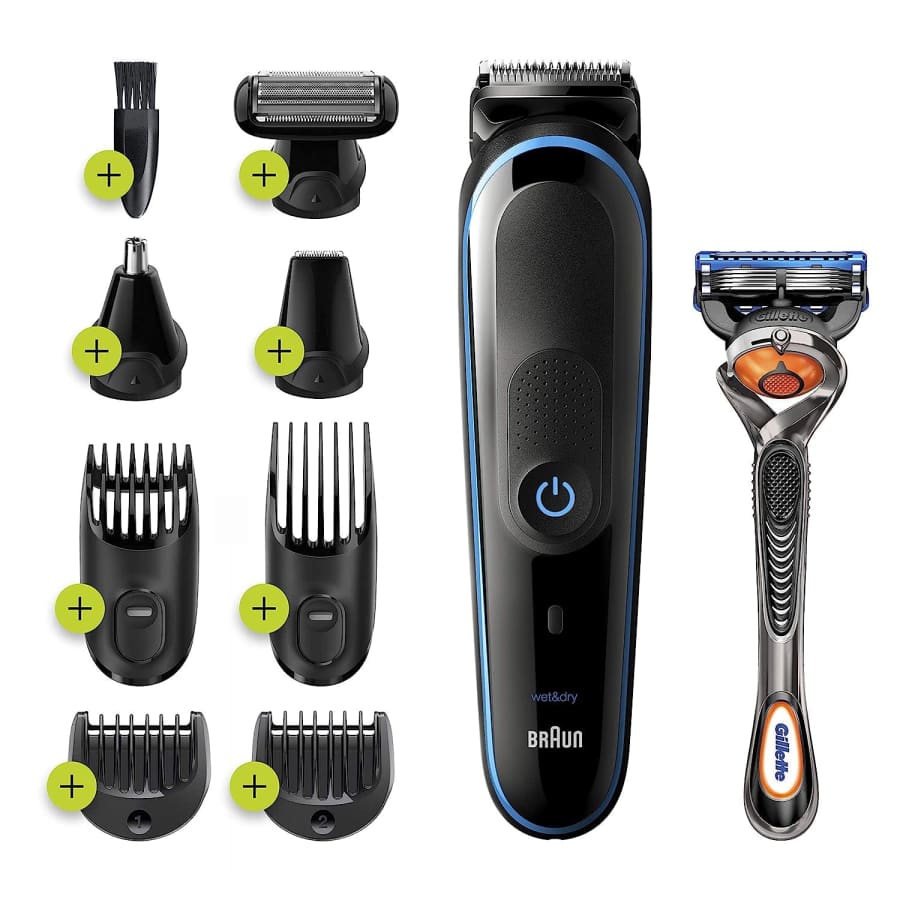 Braun Men's 9-in-1 Beard, Ear and Nose Trimmer for $60