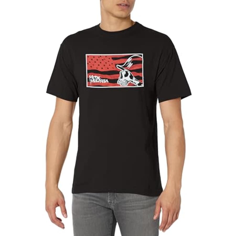 Metal Mulisha Men's D-Day Black/Red Short Sleeve T Shirt M for $17 Metal Mulisha Men's D-Day Black/Red Short Sleeve T Shirt M for $17