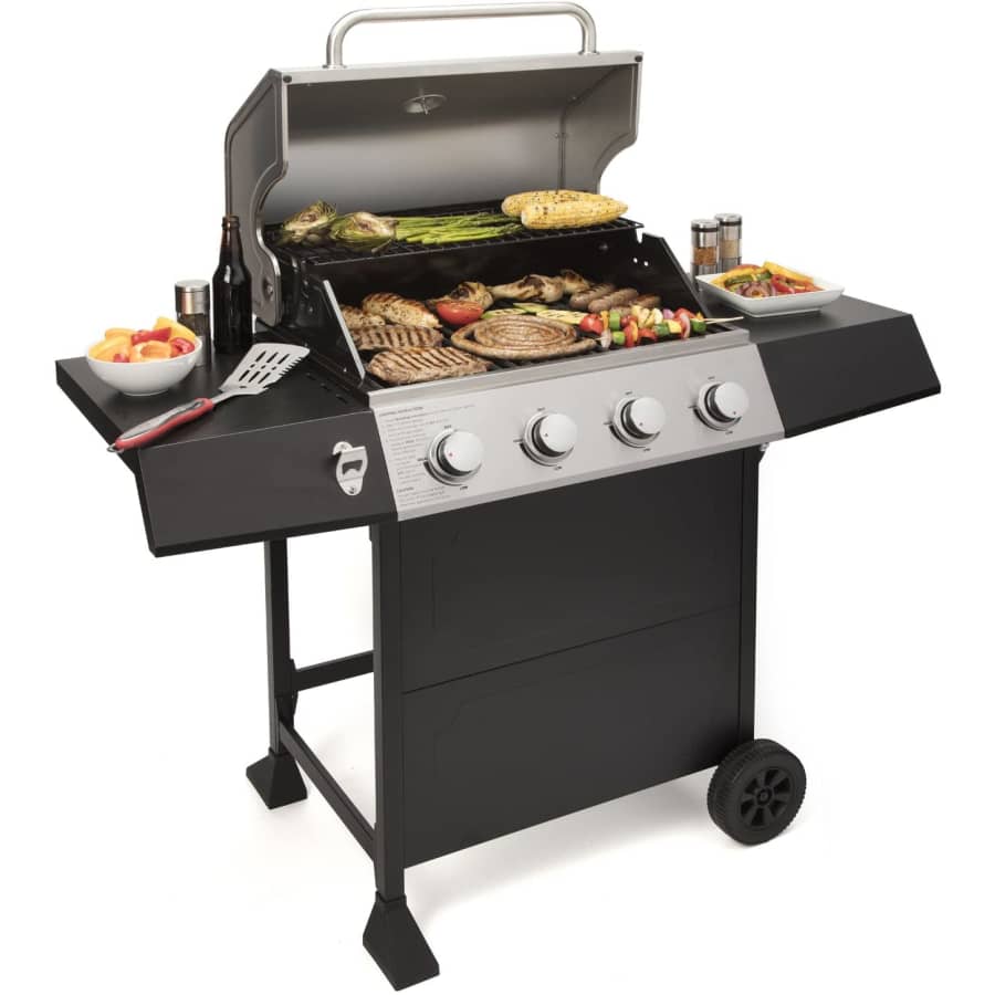 Cuisinart 54" Propane Full-Size Four-Burner Gas Grill for $190