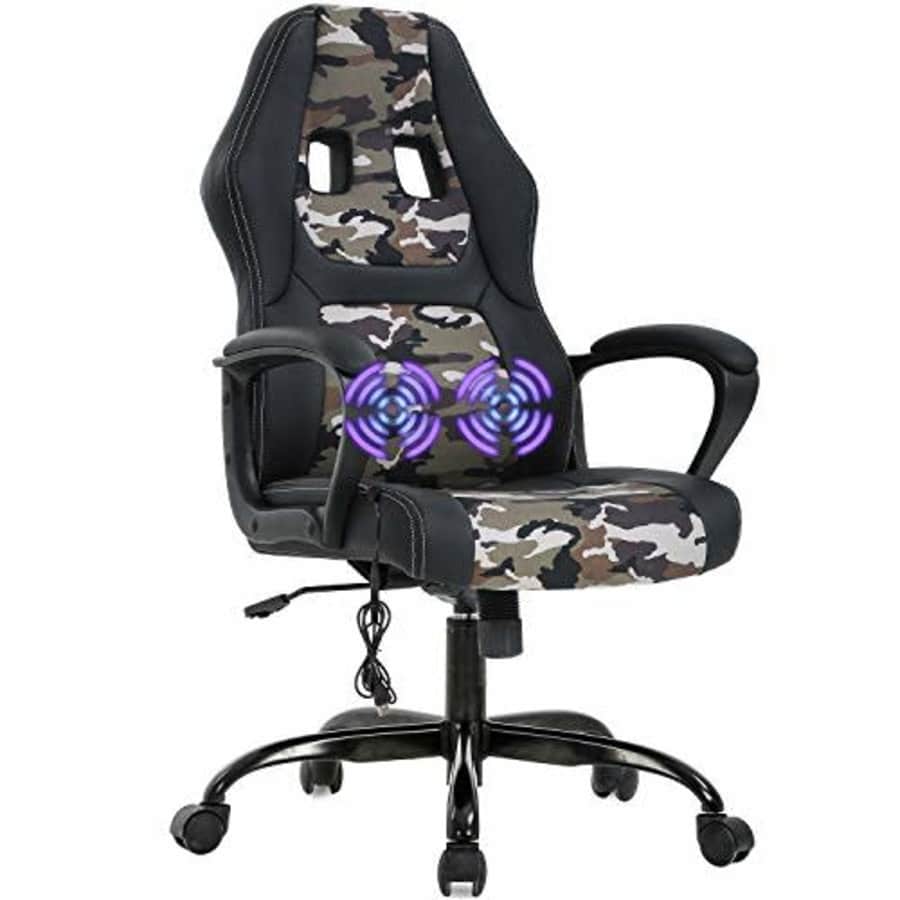 BestOffice Racing Gaming Chair Home Office Chair Ergonomic Desk Chair Massage PU Leather Computer Chair with for $84 BestOffice Racing Gaming Chair Home Office Chair Ergonomic Desk Chair Massage PU Leather Computer Chair with for $84