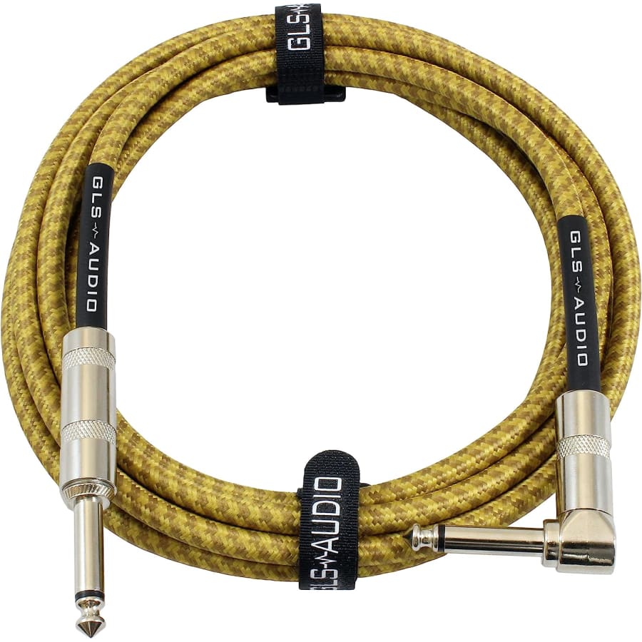 GLS Audio 10-Foot Guitar Amp Cord for $18