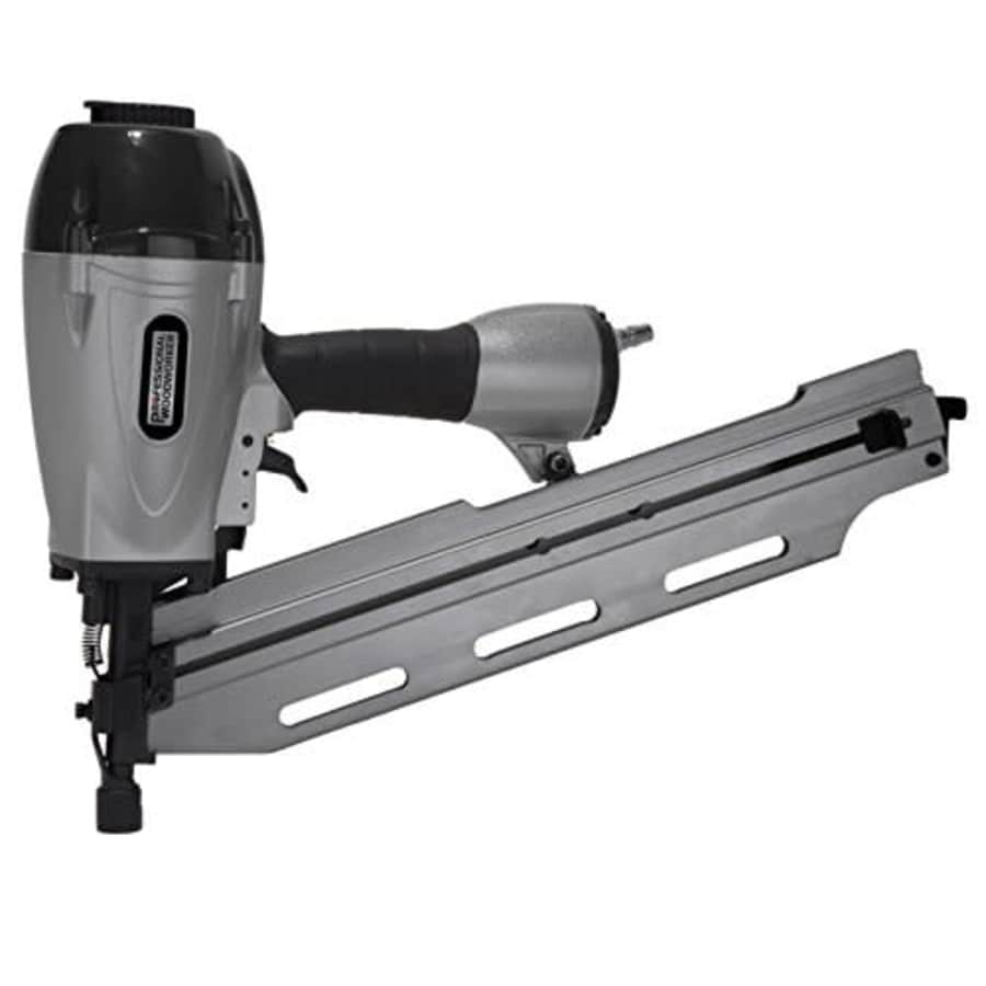 Professional Woodworker 7564 21 Degree Full Round Head Framing Nailer for $193 Professional Woodworker 7564 21 Degree Full Round Head Framing Nailer for $193