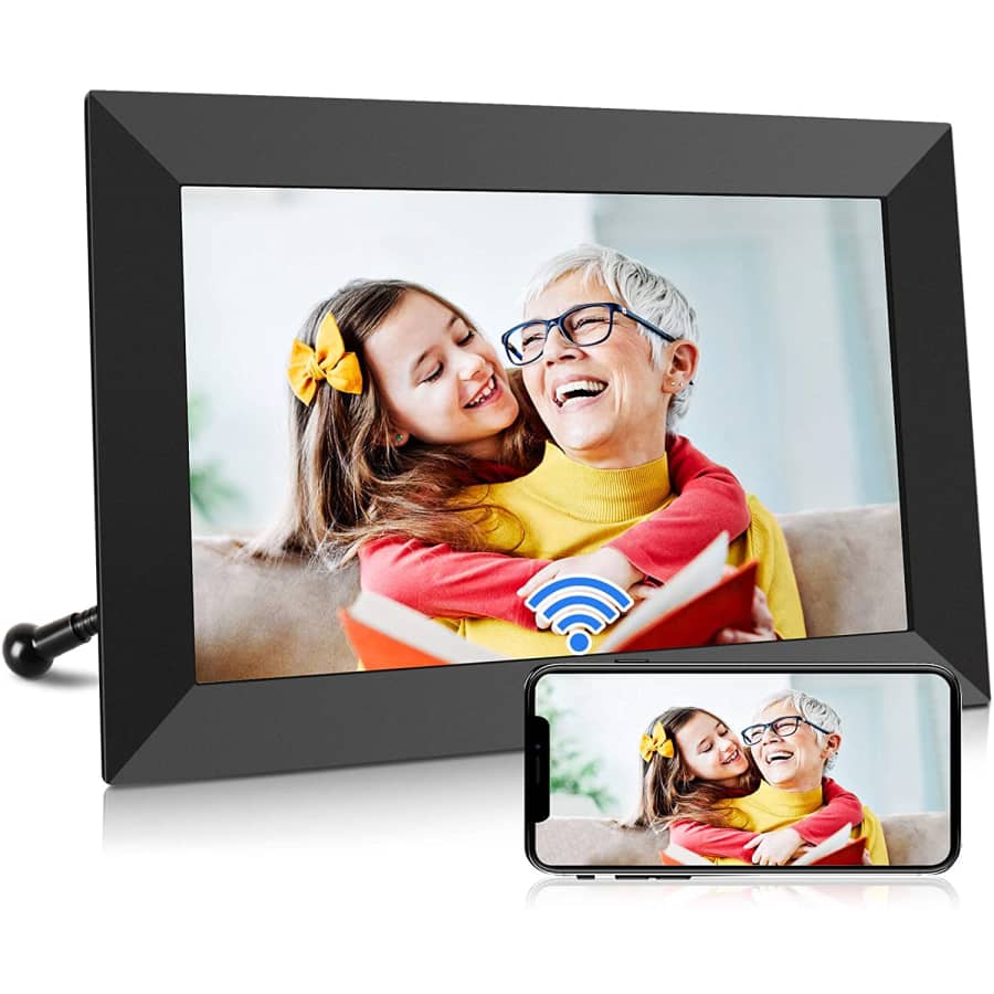 Bigasuo 10.1" WiFi Digital Picture Frame for $110 Bigasuo 10.1" WiFi Digital Picture Frame for $110