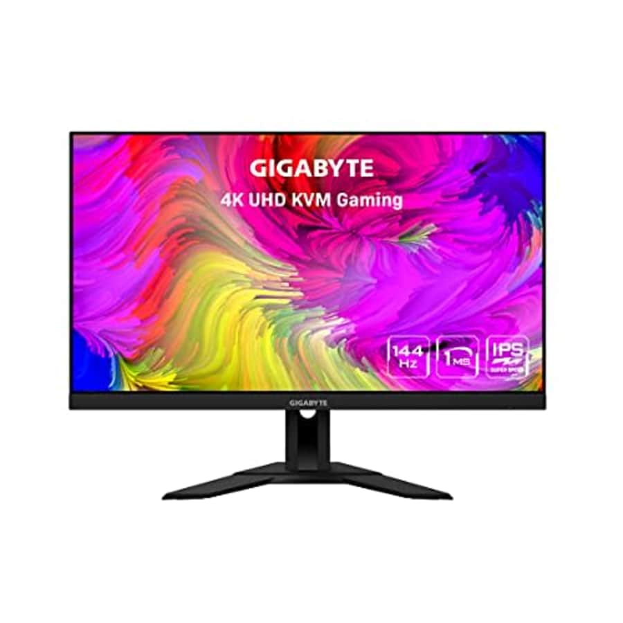 Gigabyte M28U-SA-R 28" 144Hz 2160P UHD-KVM Gaming Monitor (3840x2160 4k SS IPS Display/1ms (GTG) for $400 Gigabyte M28U-SA-R 28" 144Hz 2160P UHD-KVM Gaming Monitor (3840x2160 4k SS IPS Display/1ms (GTG) for $400