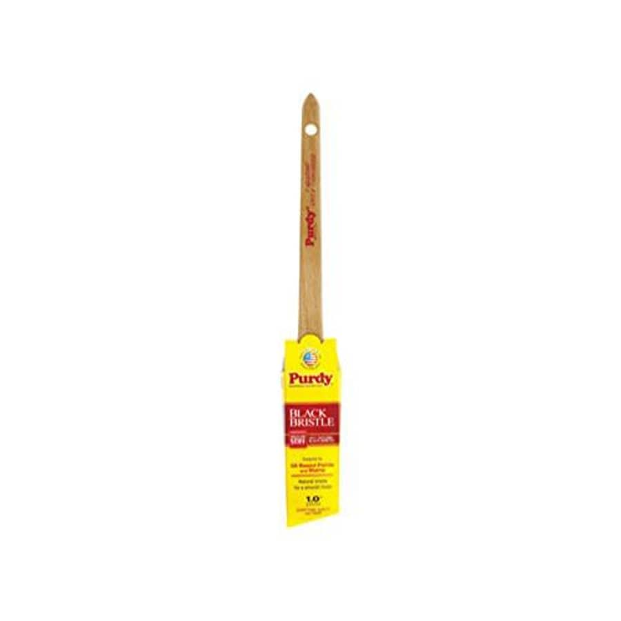Purdy Black China Bristle Paint Brush Professional Grade Angle Stains 1 " for $14