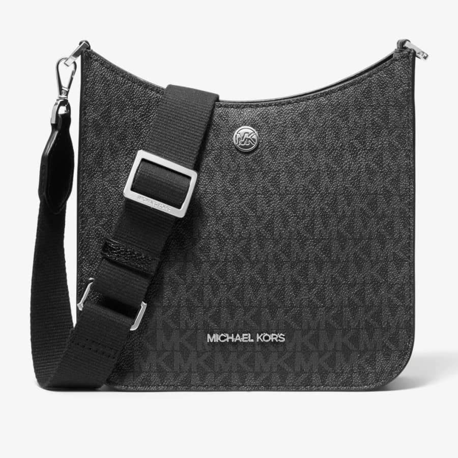 Michael Michael Kors Briley Small Pebbled Leather Messenger Bag for $74 Michael Michael Kors Briley Small Pebbled Leather Messenger Bag for $74