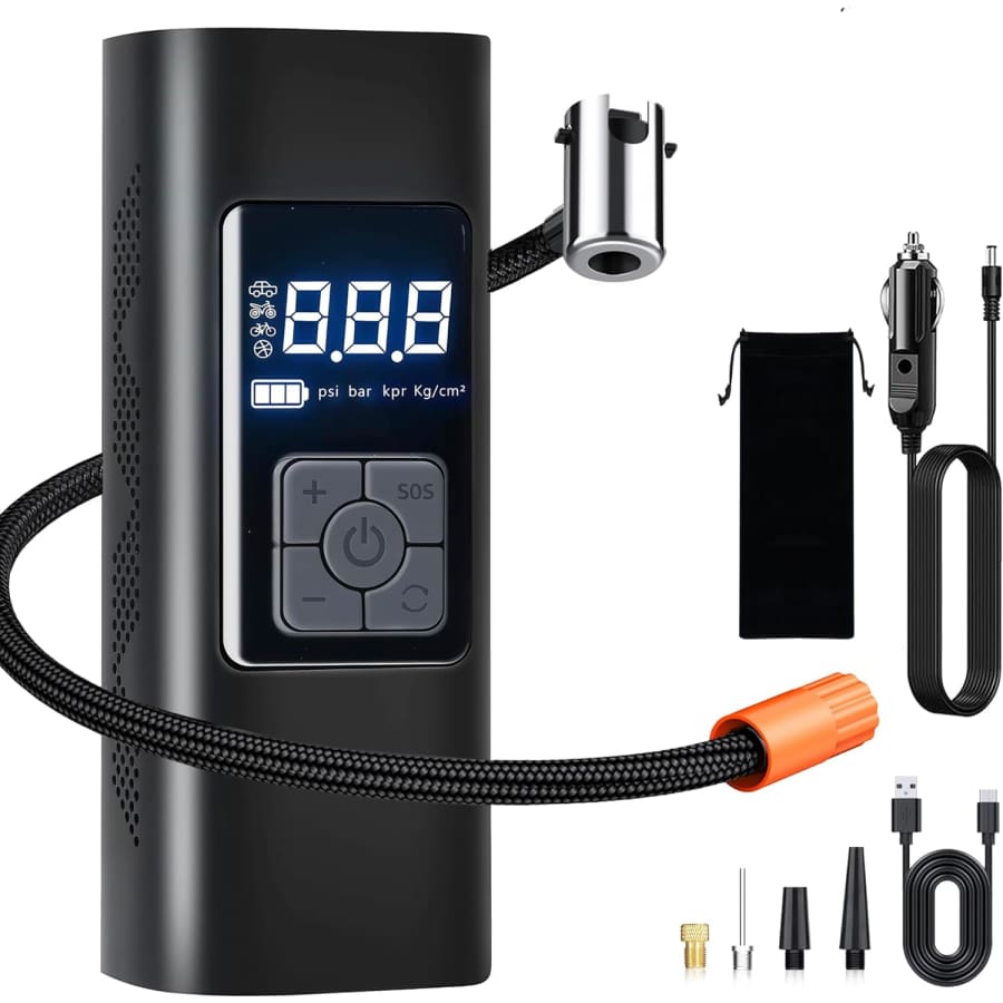 Cnhidee Portable Tire Inflator for $40 Cnhidee Portable Tire Inflator for $40
