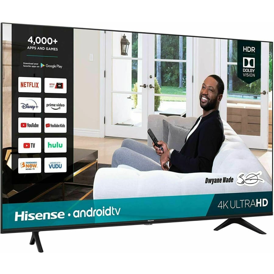 Hisense H65G Series 58" 4K HDR LED UHD Smart TV for $364