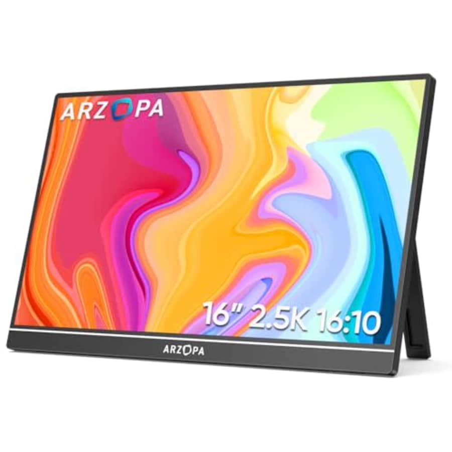 Arzopa 16" 2.5K IPS Portable Monitor for $120 Arzopa 16" 2.5K IPS Portable Monitor for $120
