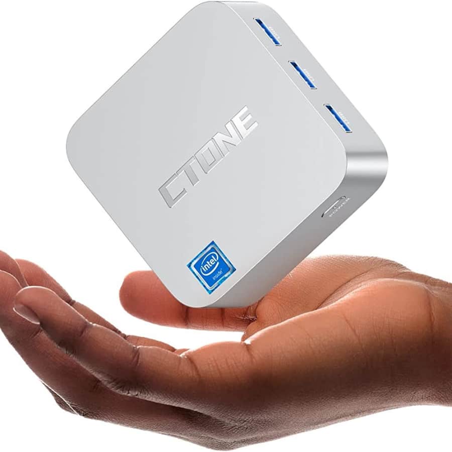 CTONE T8 Pro 11th-Gen. Celeron Micro Desktop PC for $131