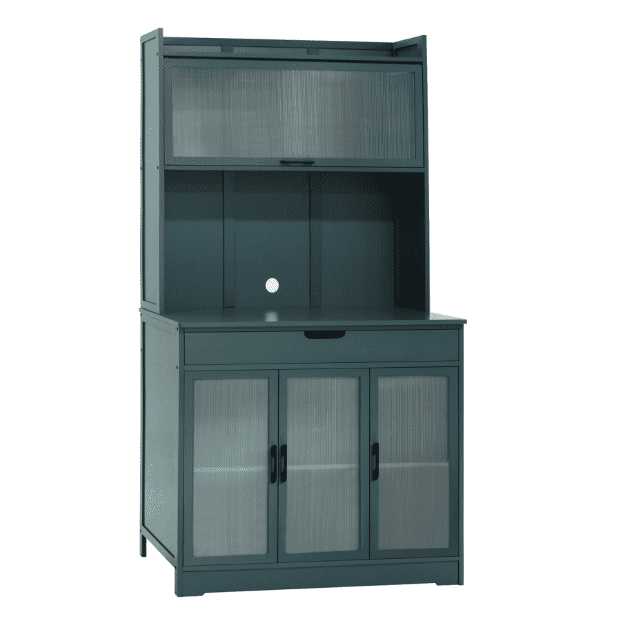 Veikous 39" Pantry Cabinet for $186