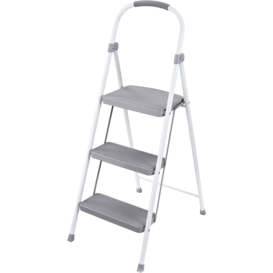 Rubbermaid 3-Step Steel Step Stool for $69 Rubbermaid 3-Step Steel Step Stool for $69