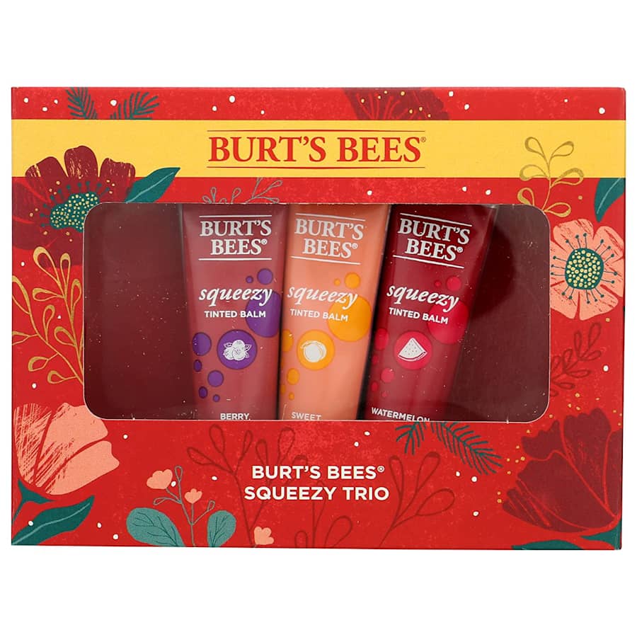 Burt's Bees Squeezy Lip Tint Gift Set for $26 Burt's Bees Squeezy Lip Tint Gift Set for $26